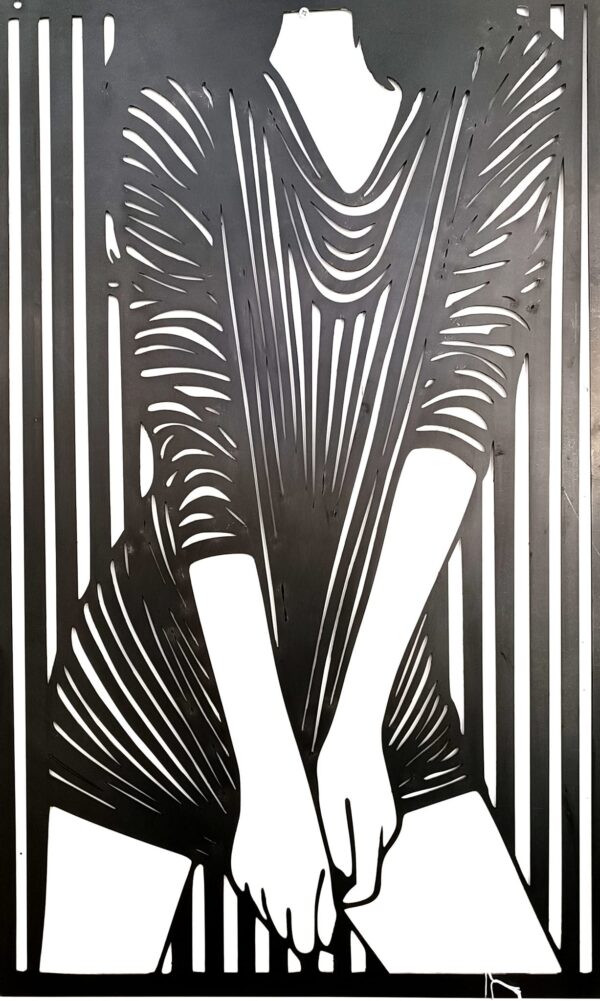 Décoration femme-deco - 50 cm x 30 cm - Starcut